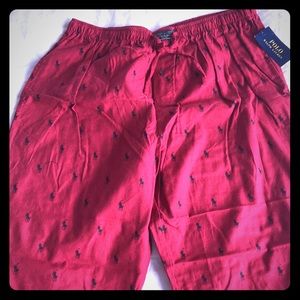 Polo Pajama Pants - NWT